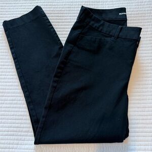 Old Navy Women's Black Skinny Pants
